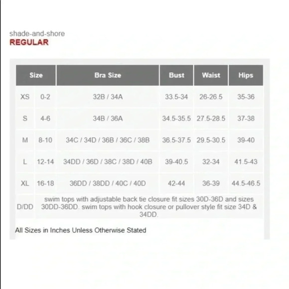 Shade & Shore Push Up Bikini Top Black Aztec 34D - Picture 7 of 7